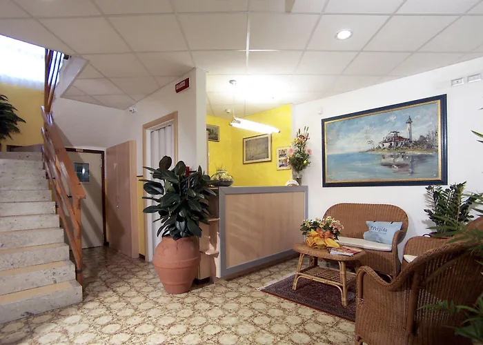 Hotell Alla Pergola Bibione